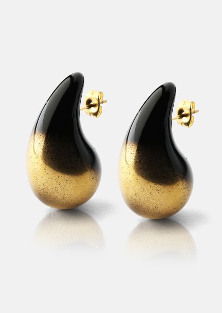 Pendientes Verdé Glow – 18k Chapados en oro