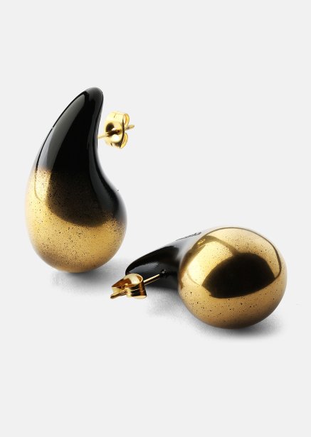 Pendientes Verdé Glow – 18k Chapados en oro