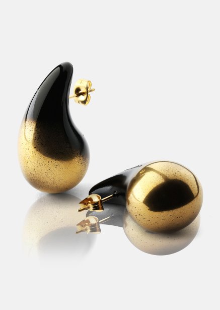 Pendientes Verdé Glow – 18k Chapados en oro