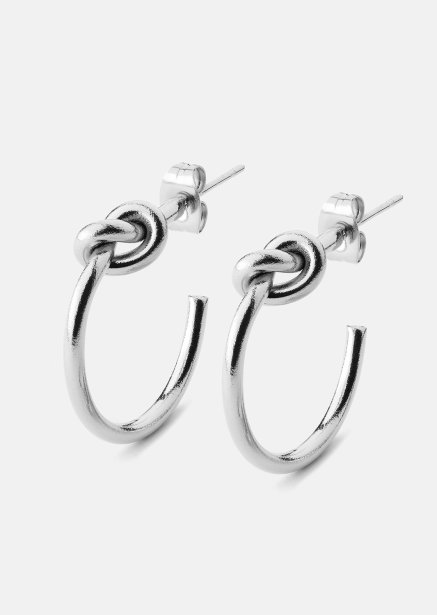 Loop Pendientes – Chapados en plata