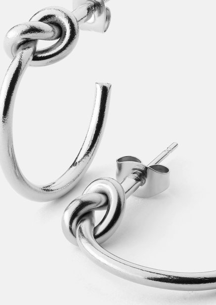Loop Pendientes – Chapados en plata