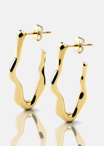 Flow Pendientes – 18k Chapados en oro