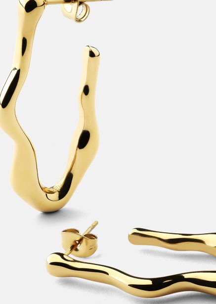 Flow Pendientes – 18k Chapados en oro