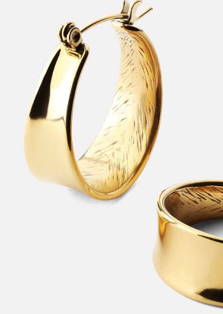 Pendientes Sunglow - 18k Chapados en oro