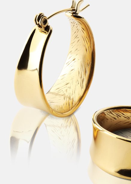 Pendientes Sunglow - 18k Chapados en oro