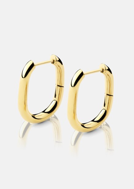 Pendiente CEleganceis - 18k Chapado en oro