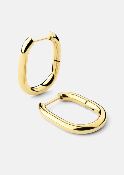 Pendiente CEleganceis - 18k Chapado en oro