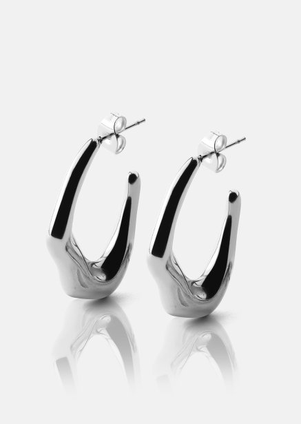 Pendiente Bold Drops - Chapado en plata