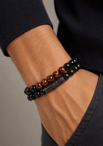Pulsera de cuentas Ebon Crest