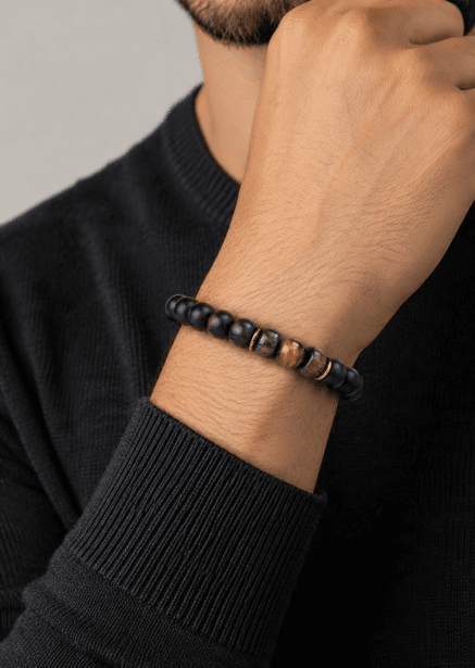 Pulsera de cuentas Ebon Valor