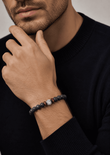 Pulsera de cuentas Eclipse Aura