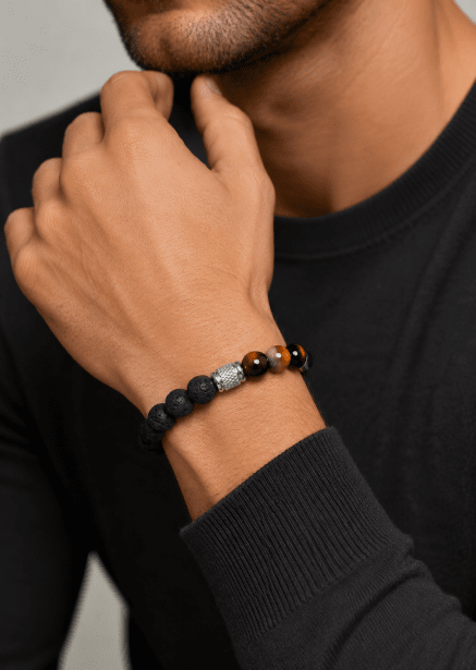 Pulsera de cuentas Eclipse Valor