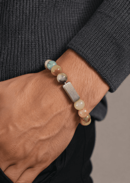 Pulsera de cuentas Granite Bond