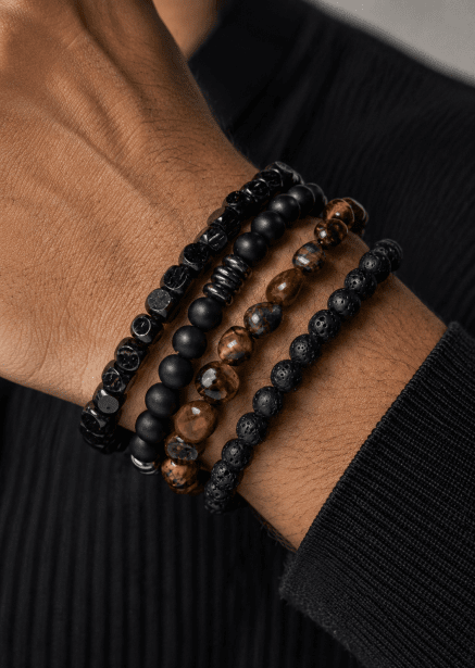 Pulsera de cuentas Granite Realm