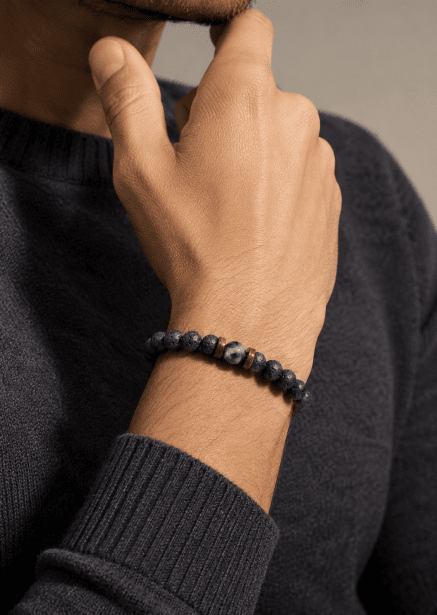 Pulsera de cuentas Lava Essence