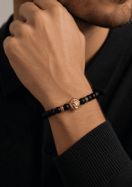 Pulsera de cuentas Lionheart Bond