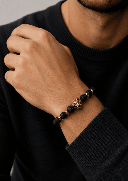 Pulsera de cuentas Lionheart Emblem