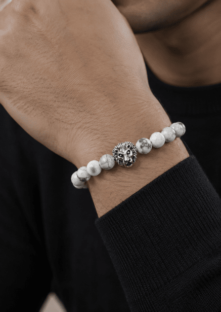 Pulsera de cuentas Lions Crest