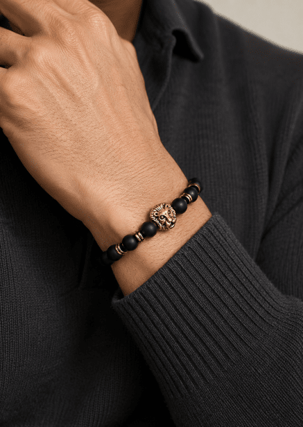 Pulsera de cuentas Majestic Aura