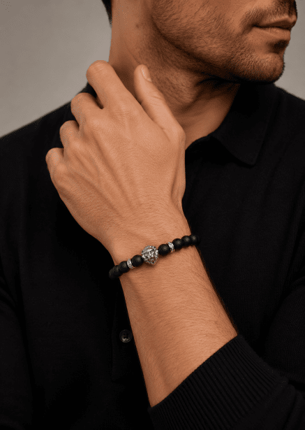 Pulsera de cuentas Majestic Edge
