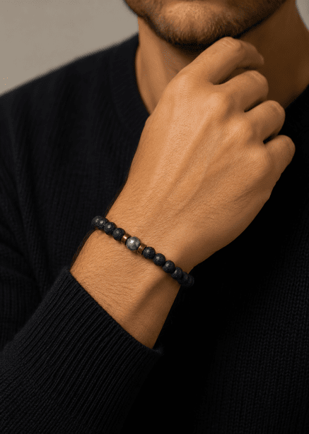 Pulsera de cuentas Midnight Pulse