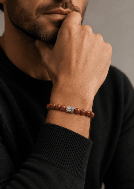Pulsera de cuentas Noble Ember