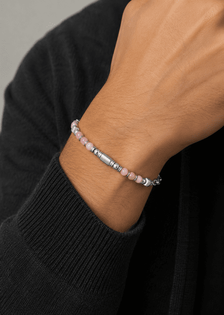 Pulsera de cuentas Obsidian Sphere