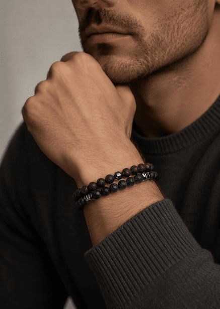Pulsera de cuentas Onyx Fusion