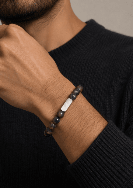 Pulsera de cuentas Onyx Fusion