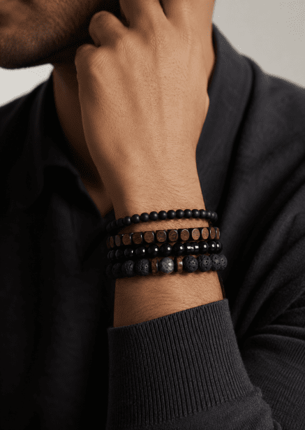 Pulsera de cuentas Onyx Harmony