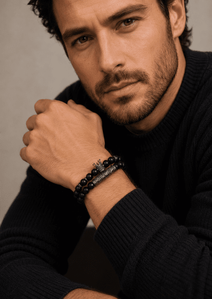 Pulsera de cuentas Rugged Charm