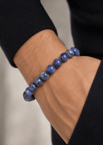 Pulsera de cuentas Sapphire Stride