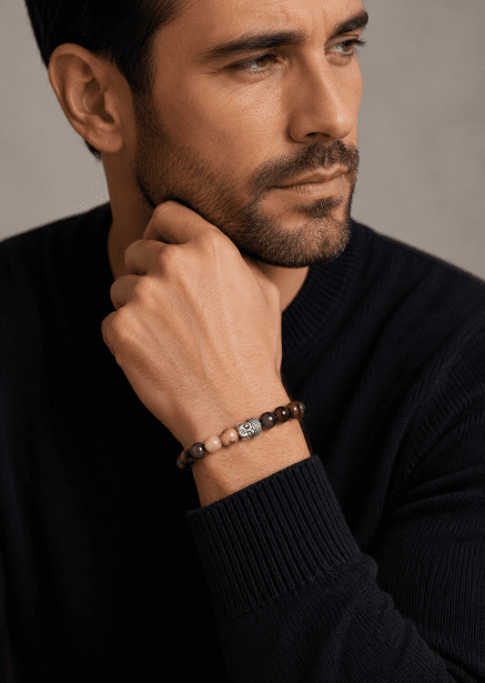 Pulsera de cuentas Serene Titan
