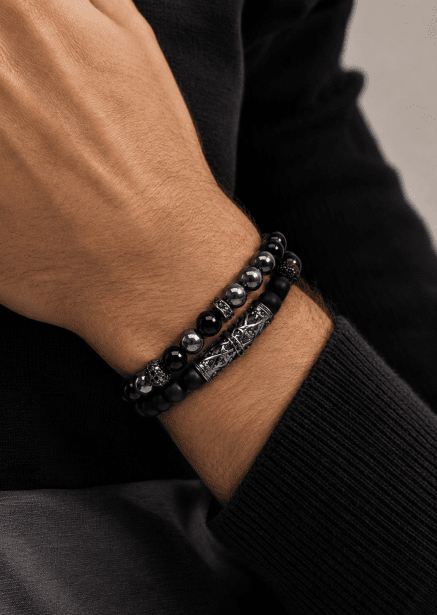 Pulsera de cuentas Sterling Knight