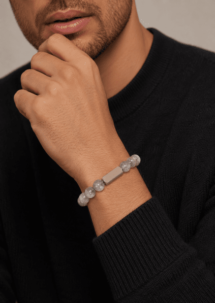 Pulsera de cuentas Stone Surface