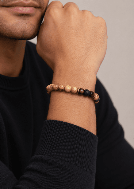Pulsera de cuentas Terra Essence