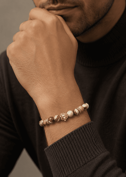 Pulsera de cuentas Terra Majesty