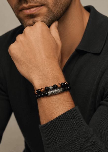 Pulsera de cuentas Titan Aspect