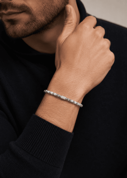 Pulsera de cuentas Titan Nexus