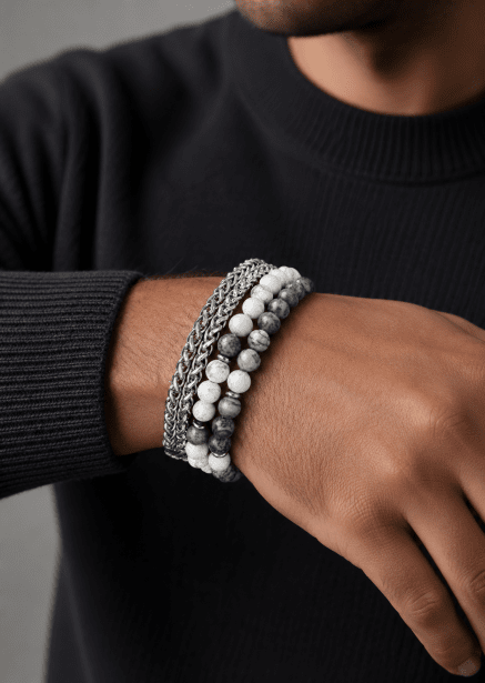 Pulsera de cuentas Titan Sphere