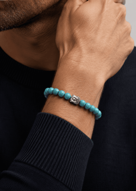 Pulsera de cuentas Turquoise Reverie