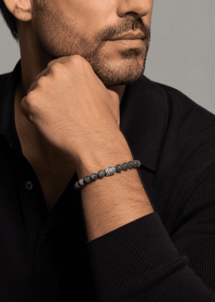 Pulsera de cuentas Vigor Emblem