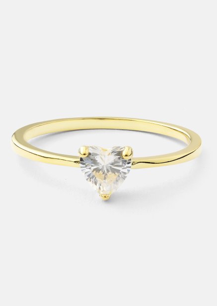 Anillo Lumine - 18k Chapado en oro