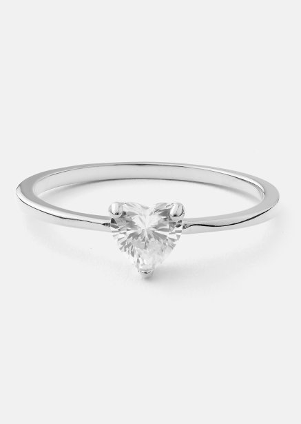 Anillo Lumine - Chapado en plata