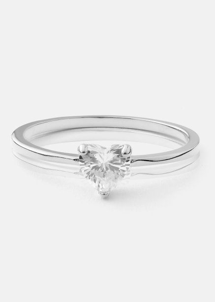 Anillo Lumine - Chapado en plata
