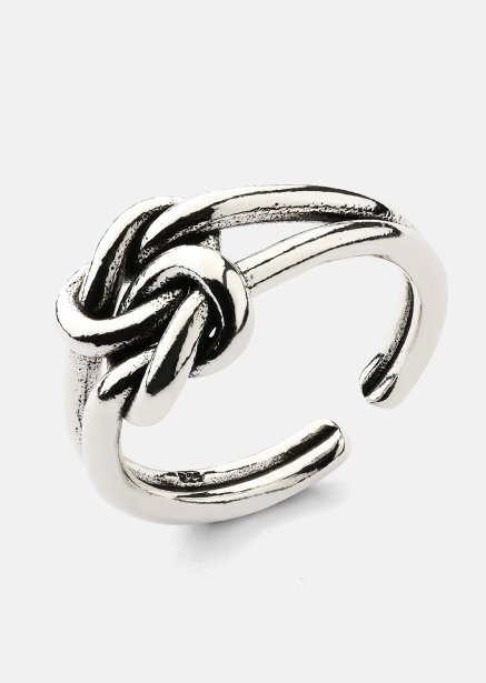 Infinity Knot - Chapado en plata