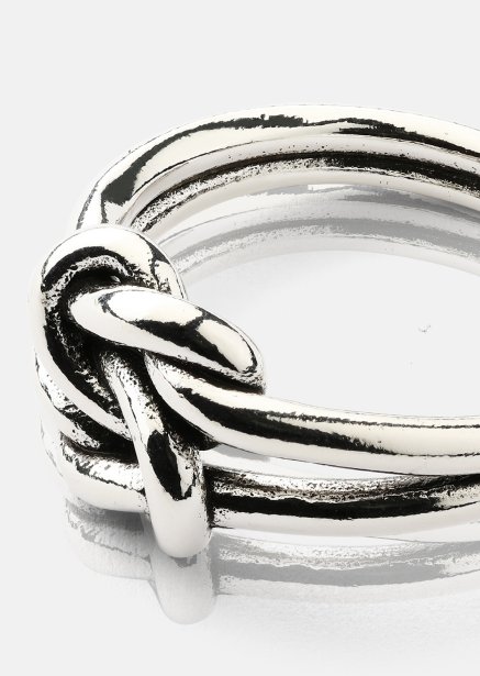 Infinity Knot - Chapado en plata