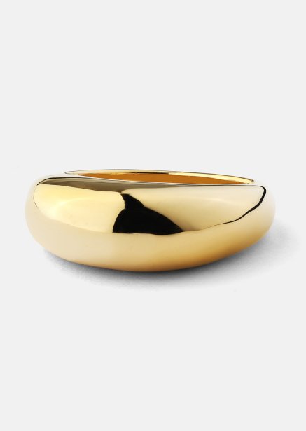 Golden Bold Anillo - 18K Chapado en oro