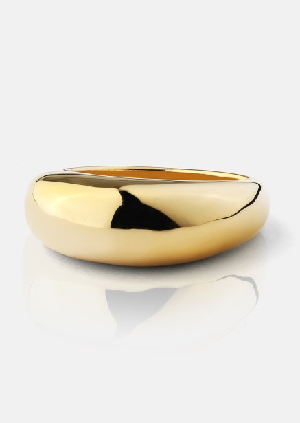 Golden Bold Anillo - 18K Chapado en oro