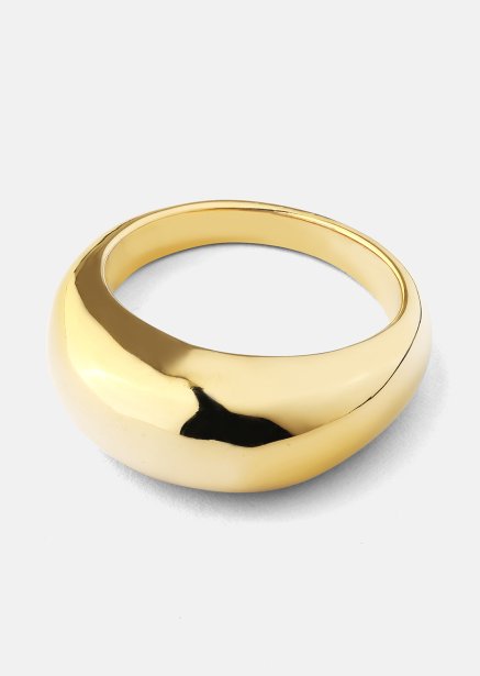 Golden Bold Anillo - 18K Chapado en oro